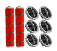 MezHi Main Rolling Brush HEPA Filter For F8 F8Storm Pro NEX X20/X30/S2 Handheld Wireless Vacuum Cleaner Cleaning Kits (Color : 004)