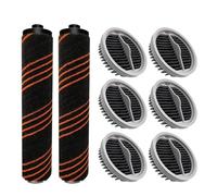MezHi Main Rolling Brush HEPA Filter For F8 F8Storm Pro NEX X20/X30/S2 Handheld Wireless Vacuum Cleaner Cleaning Kits (Color : 008)
