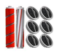 MezHi Main Rolling Brush HEPA Filter For F8 F8Storm Pro NEX X20/X30/S2 Handheld Wireless Vacuum Cleaner Cleaning Kits (Color : 006)