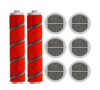 MezHi Main Rolling Brush HEPA Filter For F8 F8Storm Pro NEX X20/X30/S2 Handheld Wireless Vacuum Cleaner Cleaning Kits (Color : 007-01)