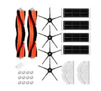 MezHi Main Side Brush Activated Carbon HEPA Filter For S6 S5 MAX S60 S65 S5 S50 S55 E25 E35 Vacuum Parts Accessories (Color : 098)