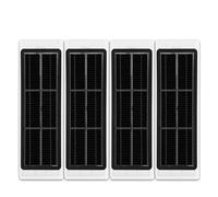 MezHi Main Side Brush Activated Carbon HEPA Filter For S6 S5 MAX S60 S65 S5 S50 S55 E25 E35 Vacuum Parts Accessories (Color : 4 HEPA)