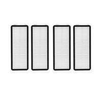 MezHi Main Side Brush Filter Mop For Mijia OMNI Robot Vacuum-Mop 2 Pro 3S B108CN B113CN Robot Vacuum Cleaner Accessories (Color : 4 Fliter)