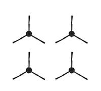 MezHi Main Side Brush Filter Mop For Mijia OMNI Robot Vacuum-Mop 2 Pro 3S B108CN B113CN Robot Vacuum Cleaner Accessories (Color : 4 Black Brush)