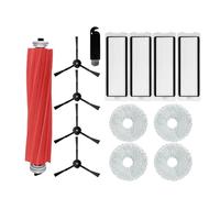 MezHi Main Side Brush HEPA Filter Mop Cloth Dust Bag For Q Revo / P10 A7400RR Replacement Spare Parts Accessories (Color : 004)