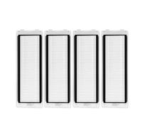 MezHi Main Side Brush HEPA Filter Mop Cloth Dust Bag For Q Revo / P10 A7400RR Replacement Spare Parts Accessories (Color : 4 Filter)