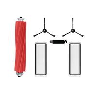 MezHi Main Side Brush HEPA Filter Mop Cloth Dust Bag For Q Revo / P10 A7400RR Replacement Spare Parts Accessories (Color : 002)