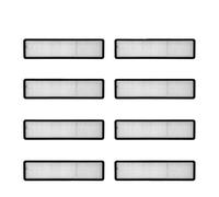 MezHi Main Side Brush Hepa Filter Mop Cloths Dust Bag For D10S PRO Robot Vacuum Cleaner Spare Parts (Color : 8 Filter)