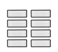 MezHi Main Side Brush HEPA Filter Mop Dust Bag For Bot X20 Pro/Plus Robot Vacuum Cleaner Replacement Spare Parts Accessories (Color : 8 Filter)