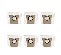 MezHi Main Side Brush HEPA Filter Mop Dust Bag For Bot X20 Pro/Plus Robot Vacuum Cleaner Replacement Spare Parts Accessories (Color : 6 Dust Bag)