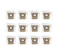 MezHi Main Side Brush HEPA Filter Mop Dust Bag For Bot X20 Pro/Plus Robot Vacuum Cleaner Replacement Spare Parts Accessories (Color : 12 Dust Bag)