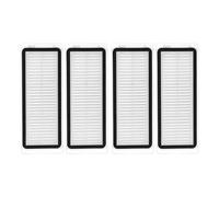 MezHi Main Side Brush HEPA Filter Mop Dust Bag For Bot X20 Pro/Plus Robot Vacuum Cleaner Replacement Spare Parts Accessories (Color : 4 Filter)