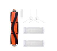 MezHi Main Side Brush Hepa Filter Mop Rag For G10 / For Alpha 3 VXVC25 / MJSTP Robot Vacuum Spare Parts Accessories (Color : 001)