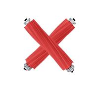MezHi Main Side Brush Hepa Filter Mop Rag For G10 G10S G10S Pro Vacuum Cleaner Spare Parts Replacement Accessories (Color : 2 Roller Brush)