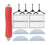 MezHi Main Side Brush Hepa Filter Mop Rag For G10 G10S G10S Pro Vacuum Cleaner Spare Parts Replacement Accessories (Color : 006)