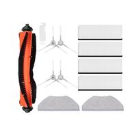 MezHi Main Side Brush Hepa Filter Mop Rag Replacement For V3 Max Robot Vacuum Cleaner Spare Parts Accessories V-RVCLM27B (Color : 011)