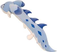 MezHi Palworld Chillet Plush, 59 Inch Large Size Cute Soft Chillet Plush Stuffed Throw Pillow Toy Game Fan Boy Girls (70in)