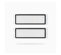 MezHi Q Revo Accessory Of Washable Filter Main/Side Brush Mop Dust Bag Robot Vacuum Cleaner Parts Optional (Color : Washable Filter 2PC)