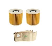 MezHi Replacement Air Dust Filters Bags For Vacuum Cleaners Parts Cartridge HEPA Filter WD2250 WD3.200 MV2 MV3 WD3 (Color : HXL2030)