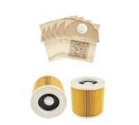 MezHi Replacement Air Dust Filters Bags For Vacuum Cleaners Parts Cartridge HEPA Filter WD2250 WD3.200 MV2 MV3 WD3 (Color : Hcy-6009)