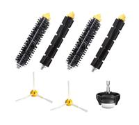 MezHi Replacement Hepa Filter Side Brush Bristle Beater Brush Kit For 700 Series 760 770 780 790 Robot Vacuum Cleaner (Color : Hcy-6004)