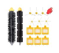 MezHi Replacement Hepa Filter Side Brush Bristle Beater Brush Kit For 700 Series 760 770 780 790 Robot Vacuum Cleaner (Color : HXL2004)