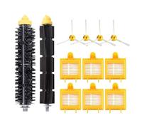 MezHi Replacement Hepa Filter Side Brush Bristle Beater Brush Kit For 700 Series 760 770 780 790 Robot Vacuum Cleaner (Color : HXL2001)