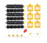 MezHi Replacement Hepa Filter Side Brush Bristle Beater Brush Kit For 700 Series 760 770 780 790 Robot Vacuum Cleaner (Color : HXL2000)