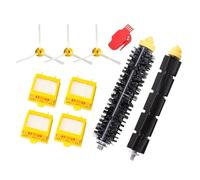 MezHi Replacement Hepa Filter Side Brush Bristle Beater Brush Kit For 700 Series 760 770 780 790 Robot Vacuum Cleaner (Color : HXL2003)