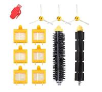 MezHi Replacement Hepa Filter Side Brush Bristle Beater Brush Kit For 700 Series 760 770 780 790 Robot Vacuum Cleaner (Color : HXL002)