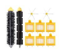 MezHi Replacement Hepa Filter Side Brush Bristle Beater Brush Kit For 700 Series 760 770 780 790 Robot Vacuum Cleaner (Color : HXL2002)