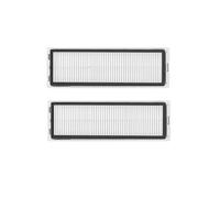 MezHi Robot Cleaner Accessory For Z10 Pro L10 Plus Side Brush & Cover Mop Cloth Main Brush HEPA Filter Optional (Color : Hepa Filter 2PC)