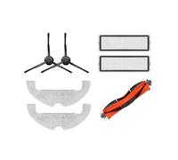 MezHi Robot Cleaner Accessory For Z10 Pro L10 Plus Side Brush & Cover Mop Cloth Main Brush HEPA Filter Optional (Color : L10 Plus kit)