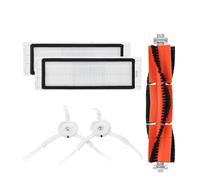 MezHi Robot Vacuum Cleaner Hepa Filter Main Brush For Mi 1 1S S5 S50 Max Mijia Vacuum Cleaner Accessories Side Brush (Color : 5pcs)