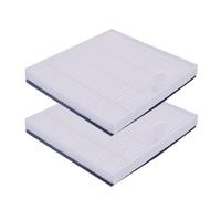MezHi Robot Vacuum Cleaner HEPA Filter Sponge Filter For V8 V8s X750 X800 X785 V80 Robot Vacuum Cleaner Parts (Color : 2 PCS)