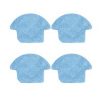 MezHi Robotic Vacuum Cleaner Sparts Parts Kits Roller Main Side Brush Cloth Mop Filter Hepa For V7S Pro V7s V7s Plus V7 (Color : 4 PC V7S PRO Mop)