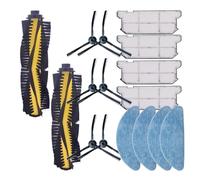 MezHi Robotic Vacuum Cleaner Sparts Parts Kits Roller Main Side Brush Cloth Mop Filter Hepa For V7S Pro V7s V7s Plus V7 (Color : 014)