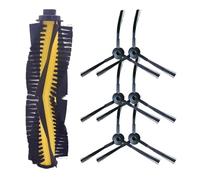 MezHi Robotic Vacuum Cleaner Sparts Parts Kits Roller Main Side Brush Cloth Mop Filter Hepa For V7S Pro V7s V7s Plus V7 (Color : 012)