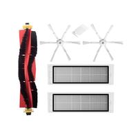 MezHi Roller Brush 6 Arm Brush HEPA Activated Carbon Filter For 1S S5 S50 Max S6 MaxV S6 Pure Spare Parts Accessories (Color : 220)