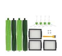 MezHi Roller Brush Hepa Filter Dust Bag Side Brush For I7 I7+ E5 E6 E7 I6 I8 I3 I3 Plus Vacuum Cleaner Accessories (Color : HXL2126)