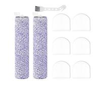 MezHi Roller Brush Hepa Filter For AW201 WD100 WD101 WD200 WD201 Cordless Wet Dry Vacuum Cleaner Parts Replacement Accessories (Color : 003)