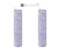 MezHi Roller Brush Hepa Filter For AW201 WD100 WD101 WD200 WD201 Cordless Wet Dry Vacuum Cleaner Parts Replacement Accessories (Color : 2 Roller Brush)