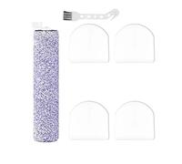 MezHi Roller Brush Hepa Filter For AW201 WD100 WD101 WD200 WD201 Cordless Wet Dry Vacuum Cleaner Parts Replacement Accessories (Color : 002)