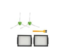 MezHi Roller Brush Hepa Filter For I7 I7+ Side Brush For E5 E6 E7 I6 I8 I3 I3 Plus Vacuum Cleaner Accessories (Color : HXL2081)