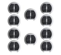 MezHi Roller Brush Hepa Filter For Mijia Lite Wireless MJWXCQ03DY Vacuum Cleaner Replacement Accessories Parts (Color : 10 pcs)