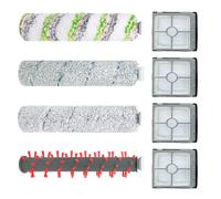 MezHi Roller Brush HEPA Filter For X7 3350F 2832 Cordless Pet Pro Multi-Surface Cleaner Model No 3011 3055 Spare Parts (Color : 030)