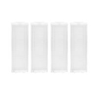 MezHi Roller Side Brush Filter HEPA Mop Rag Cloth For Robot Vacuum S10 / S12 / B106GL Series Replacement Accessories Parts (Color : 4 Filter)