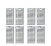 MezHi Roller Side Brush Hepa Filter For Alpha 2 Pro / V5 Pro/ V5 VXVC15-JCB-1 VXVC16-JC VXVC23 Robot Vacuums Accessory Part (Color : 8 PCS HEPA)