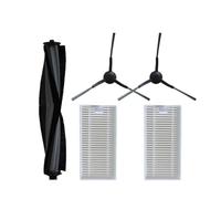 MezHi Roller Side Brush Hepa Filter For Alpha 2 Pro / V5 Pro/ V5 VXVC15-JCB-1 VXVC16-JC VXVC23 Robot Vacuums Accessory Part (Color : 001)