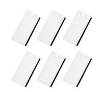MezHi Roller Side Brush HEPA Filter Mops For M200/M201/ M501A/M520/M571/T700/U180 Robot Vacuum Accessories Kit Parts002 (Color : 6 HEPA)